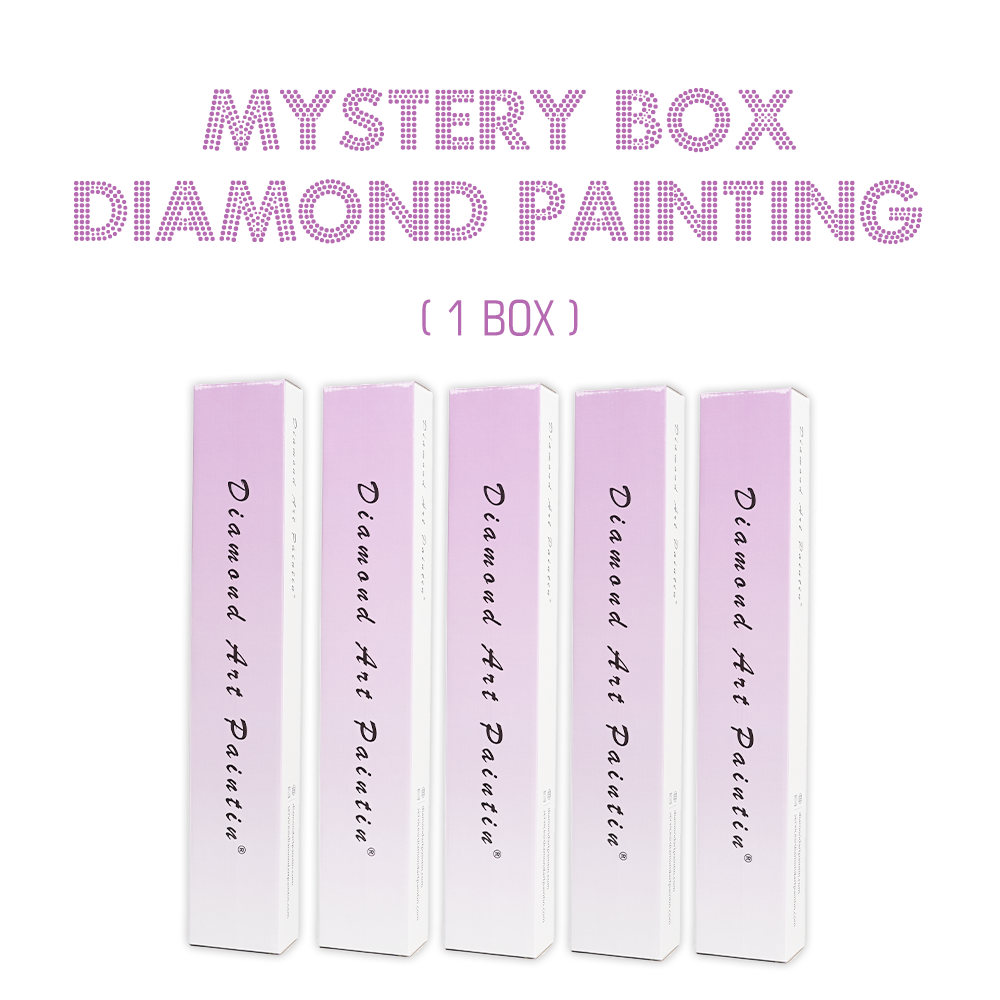 Random 1-Box Mystery Diamond Painting