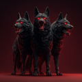 Cerberus - Diamond Painting