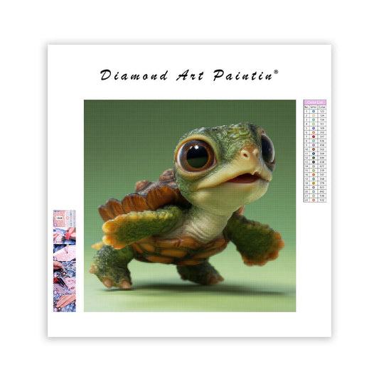 Baby Dragon Turtle - Diamond Painting