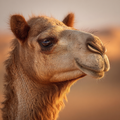 Camel in the Desert - Diamond Painting