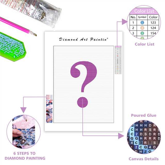 Random 1-Box Mystery Diamond Painting