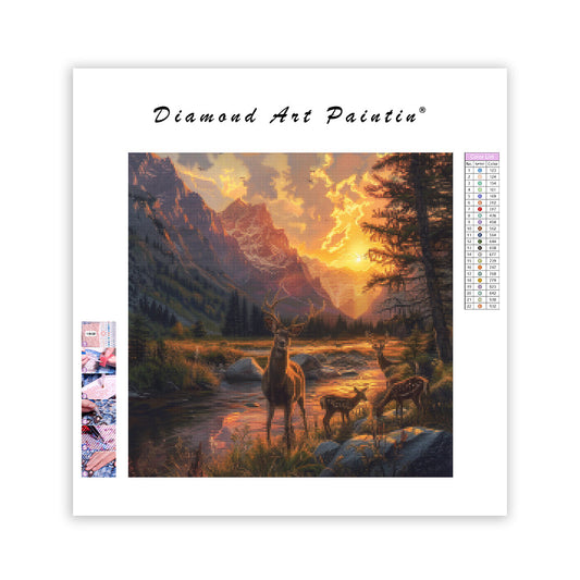 Guardians of the Valley - Diamond Painting