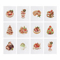 Mini-Candy Cane Christmas Café