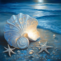Ocean's Embrace - Diamond Painting