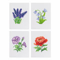 Mini-Colorful Lavender and Poppy