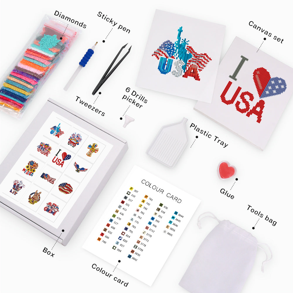 Mini-USA Spirit Collection