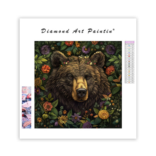Spirit of the Forest - Diamond Painting