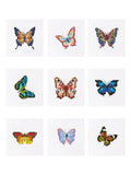 Mini-Colorful Butterfly Blossoms