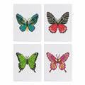 Mini-Colorful Butterfly Set