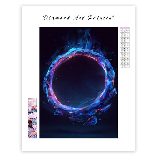 Ice Magic Symbol - Diamond Painting