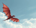 Sky Glide Dragon - Diamond Painting