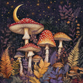 Mystical Botanical Illustration - Diamond Painting