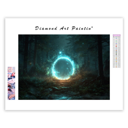 Magical Portal to Another Dimension - Diamond Painting