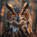 Owl Mystery - Diamond Painting