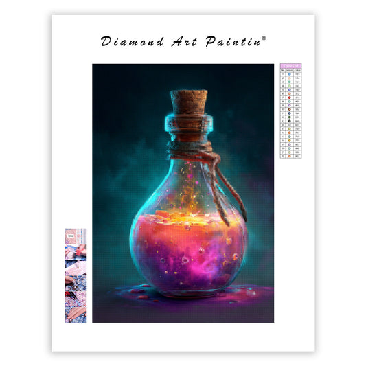 Magic Potion Glow - Diamond Painting