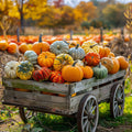 Pumpkin Harvest - Diamond Painting