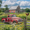 Farmyard Morning – Diamond Painting
