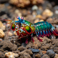Peacock Mantis Shrimp - Diamond Painting