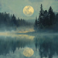 Moonlight Serenity - Diamond Painting