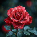 Velvet Rose - Diamond Painting