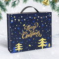 Diamond Painting Christmas Mystery Gift Box-Blue