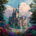 Dream Castle - Diamond Painting