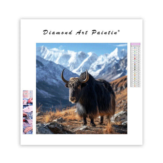 Himalayan Yak - Diamond Painting