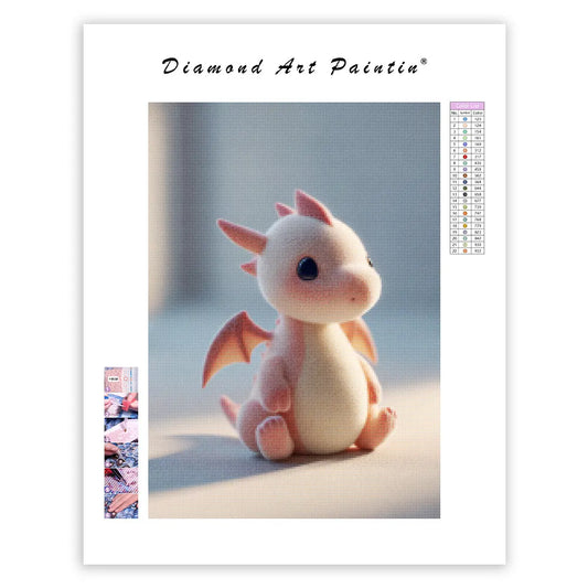 Young Dragon Hatchling - Diamond Painting
