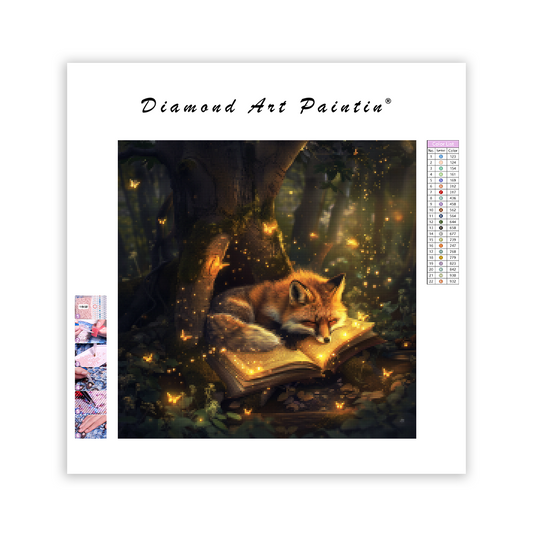 Storytime Fox Dream - Diamond Painting