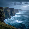 Cliffs of Moher Atlantic Power - Diamond Painting