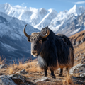 Himalayan Yak - Diamond Painting