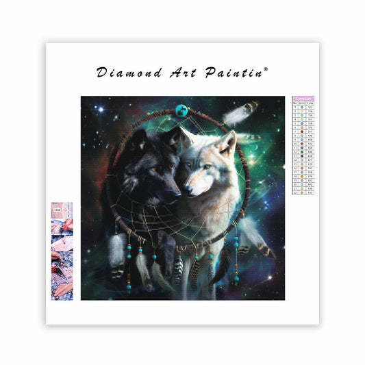 Twin Spirits - Diamond Painting