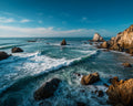 Vast Ocean Horizon - Diamond Painting