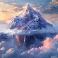 Immortal Mountain Cloudland - Diamond Painting