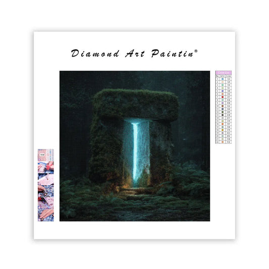 Ancient Stone Portal - Diamond Painting