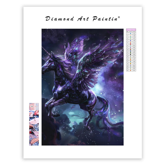 Stardust Pegasus - Diamond Painting