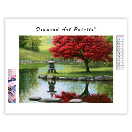Maple Garden - Diamond Painting