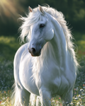 Horse Portrait - Diamond Painting