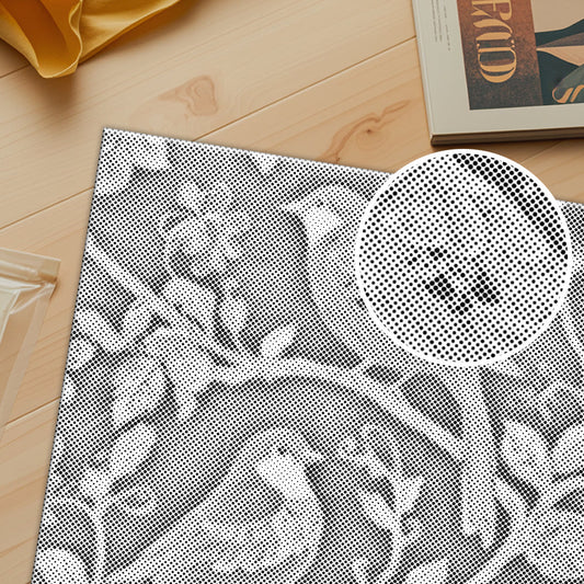 Bohemian Gold-edged Bird - Dot Painting
