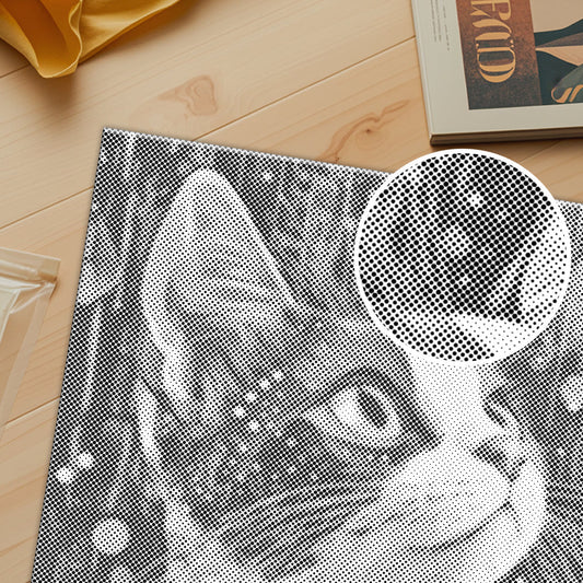 Calico Cat - Dot Painting