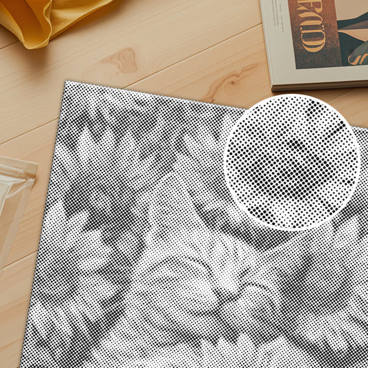 Cat with Sunflowers - Dot Painting