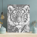 King of the forest - Dot Painting