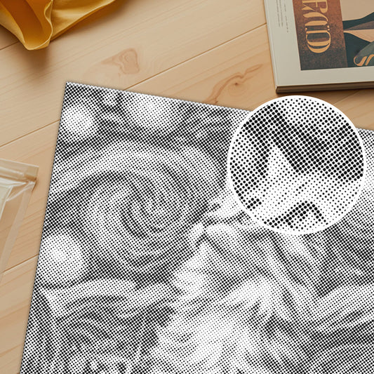 Starry Night Cat - Dot Painting