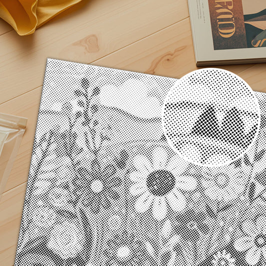 Wild Flowers - Dot Painting