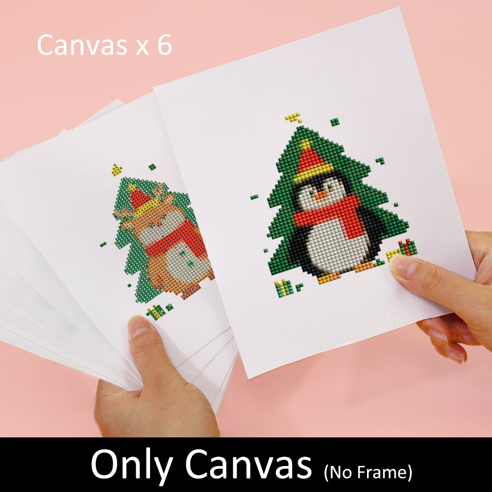 MINI-Christmas Tree Friends