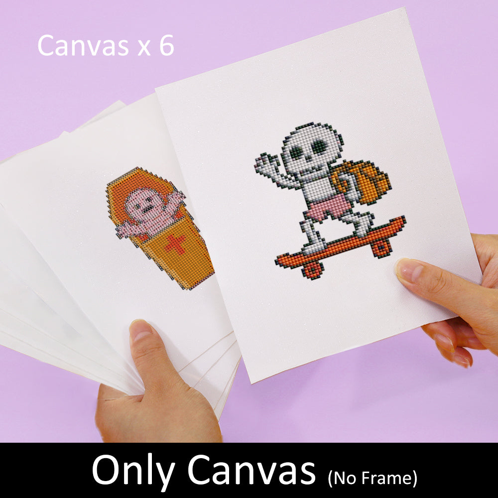 MINI-Cute Halloween Monsters