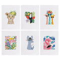 MINI-Floral Animals