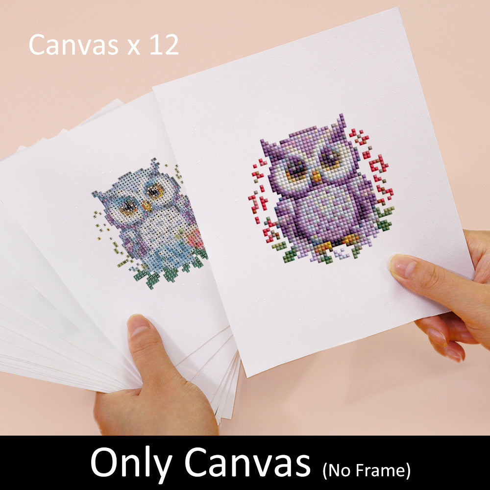 MINI-Cute Owls