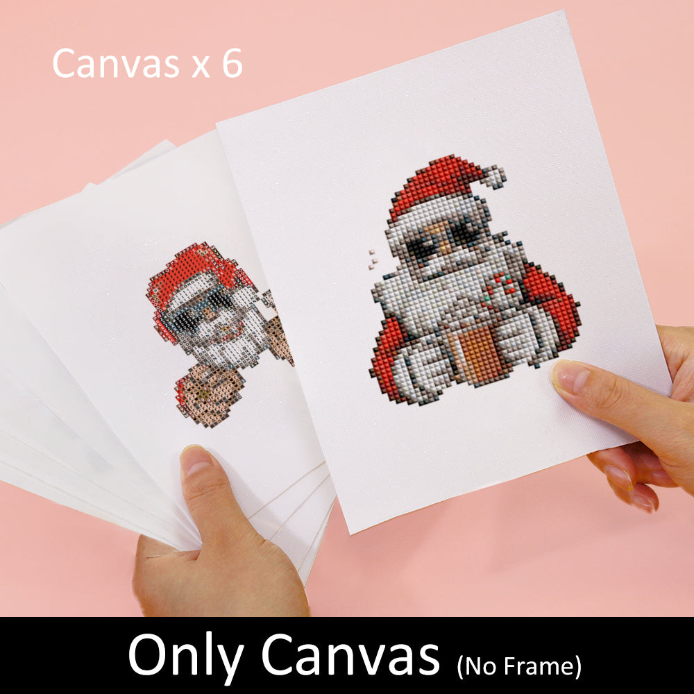 MINI-Santa Claus Portrait