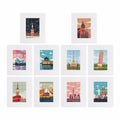 Mini-Iconic Landmarks Around the World